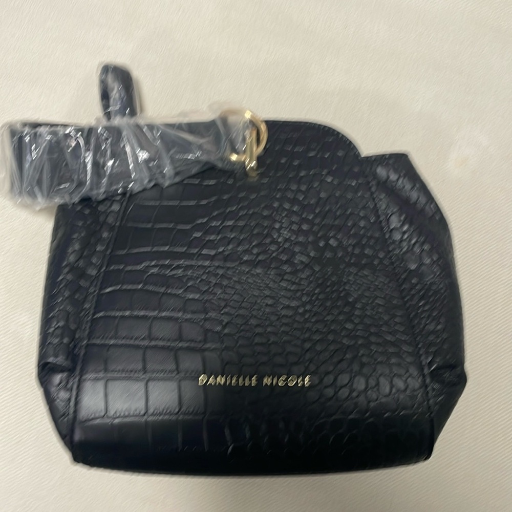 Black multi use bag